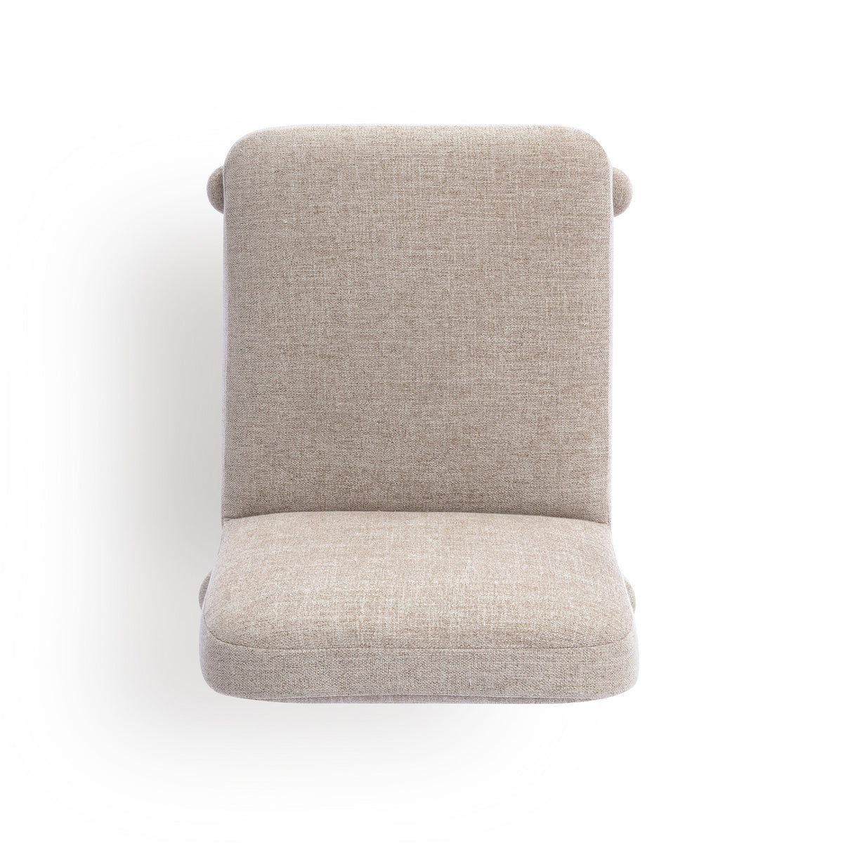 Martina Tan Performance Fabric Dining Chair by TOV Furniture – photo 5 of 6