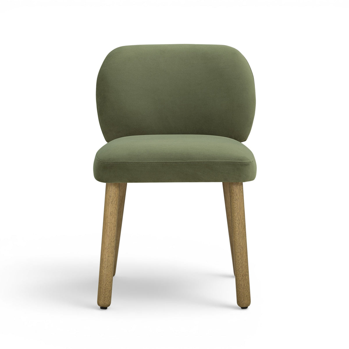 Foxy Olive Green Performance Velvet Dining Chair by TOV Furniture – photo 1 of 8