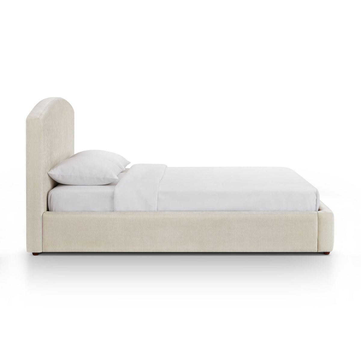 Leah Cream Performance Chenille Bed in 48" Size by TOV Furniture – photo 6 of 11