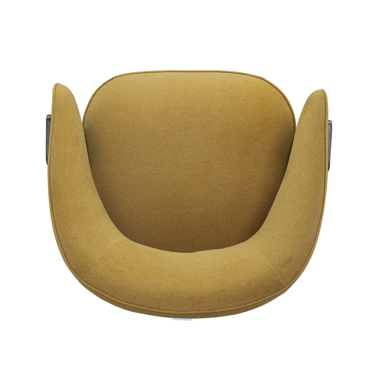 Madison Amber Performance Vegan Mohair Swivel Accent Chair by TOV Furniture – photo 6 of 8