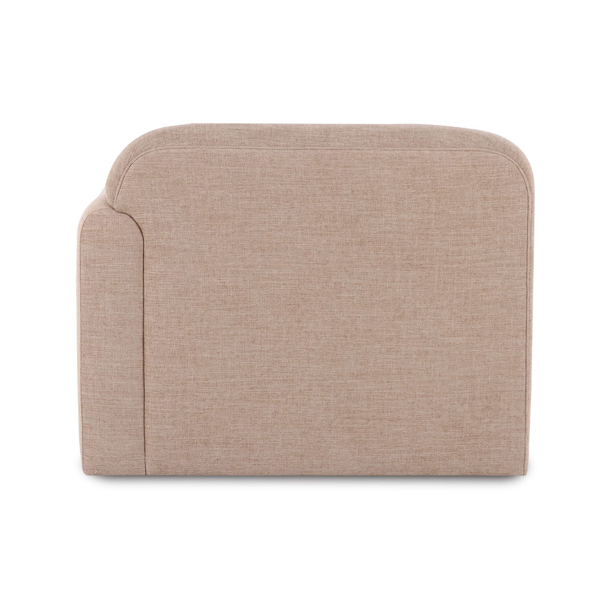 Gorge Modular Corner Chair in Tan / RAF by TOV Furniture – photo 5 of 7