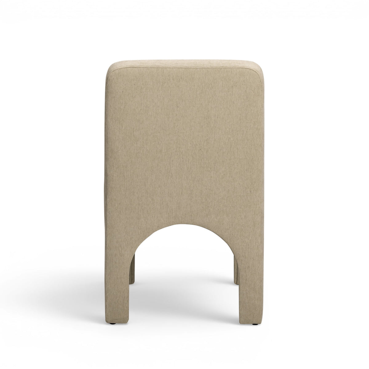 Tomlin Tan Performance Chenille Dining Chair by TOV Furniture – photo 6 of 8