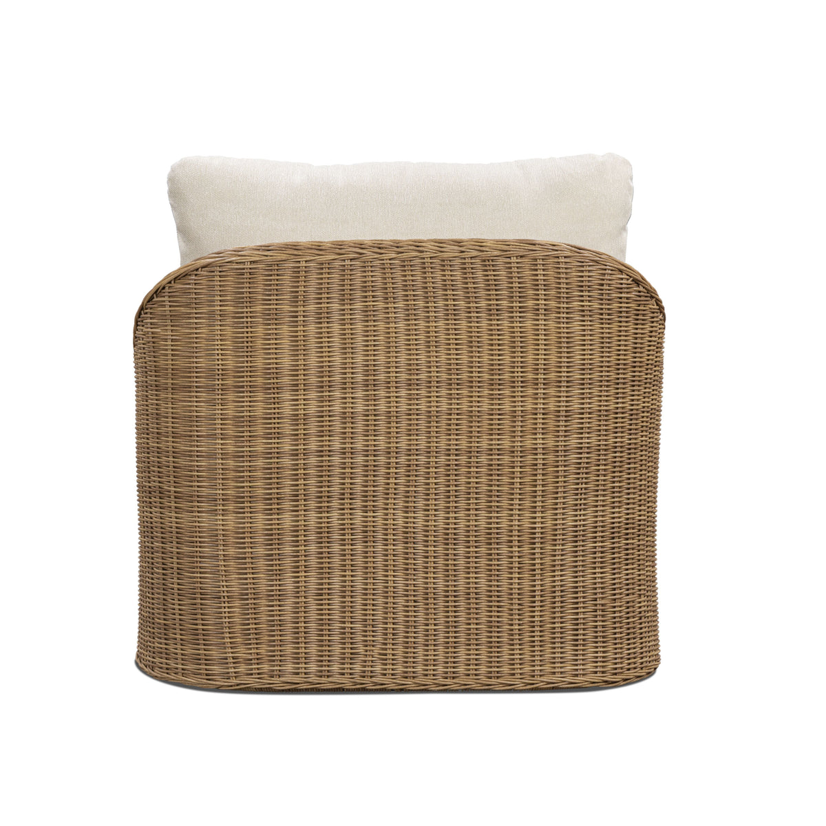 Axel Cream Boucle Outdoor Lounge Chair by TOV Furniture – photo 5 of 6