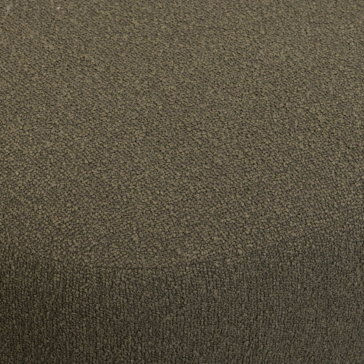 Domina Kale Green Boucle Ottoman by TOV Furniture – photo 5 of 8