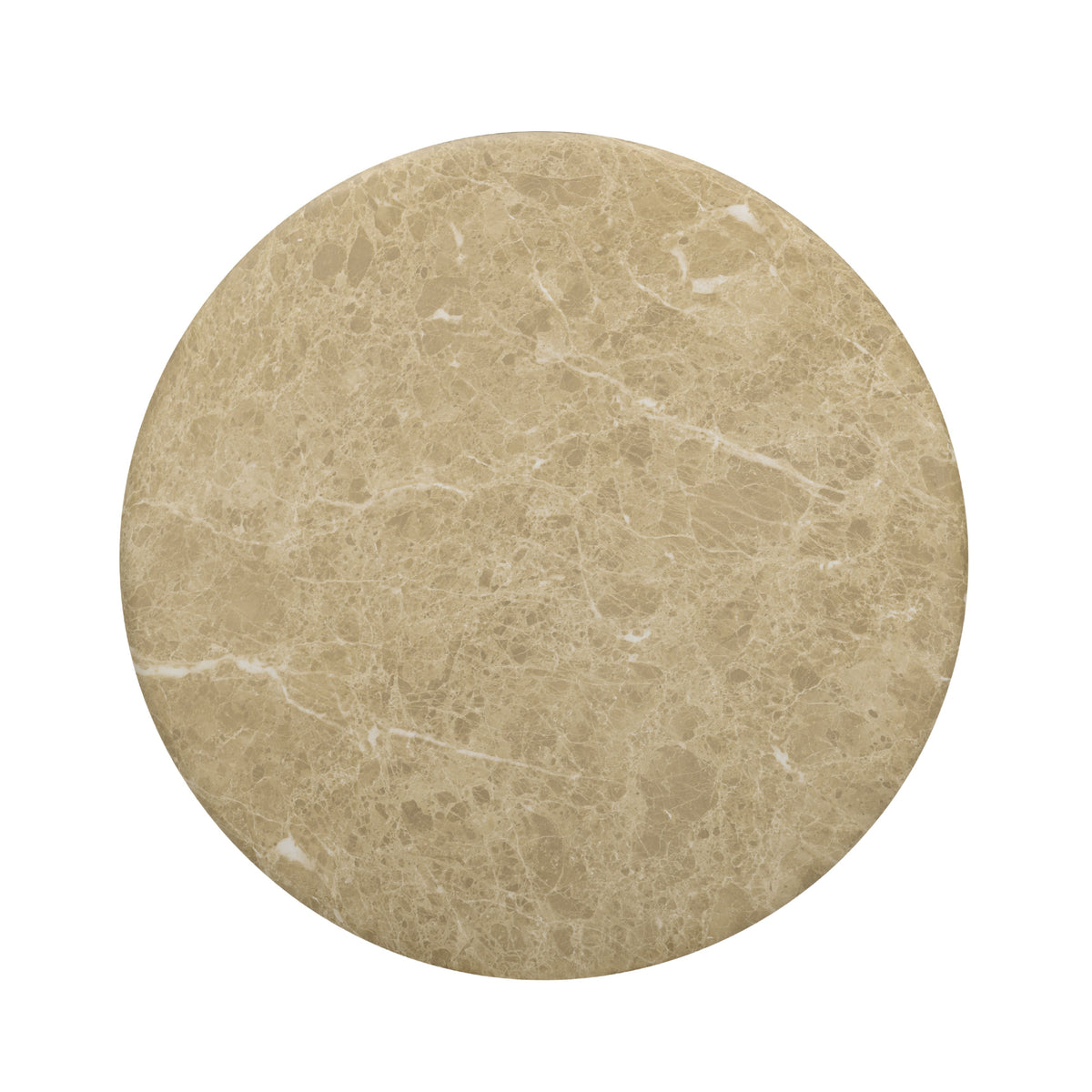 Cynthia Light Emperador Faux Marble Indoor/Outdoor Side Table by TOV Furniture – photo 5 of 6