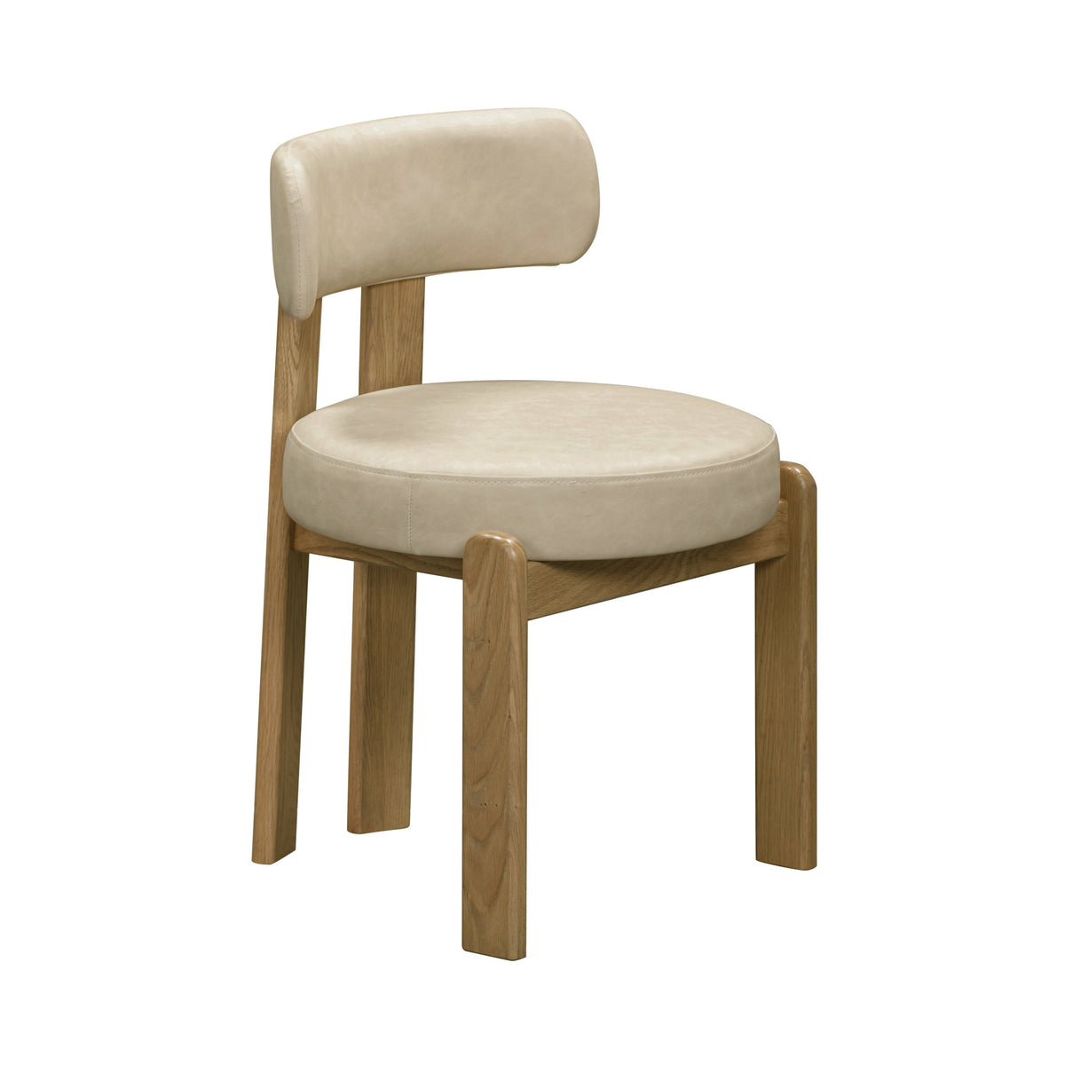 Odessa Performance Dining Chair in Taupe / 33" by TOV Furniture – photo 3 of 8