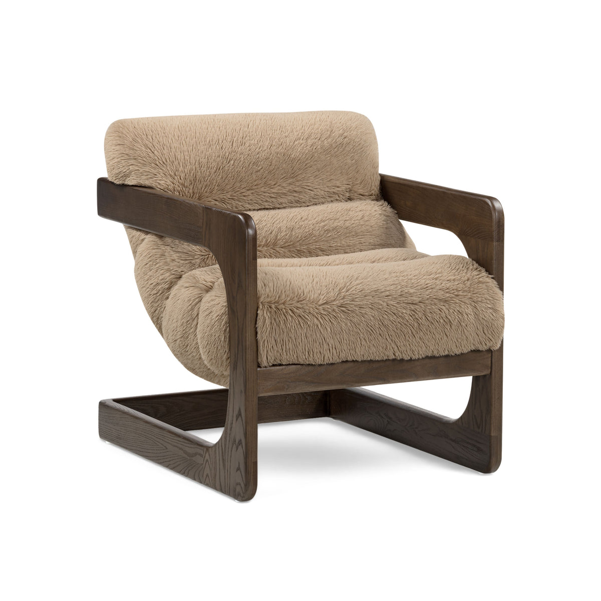 Palma Accent Chair in Taupe by TOV Furniture – photo 2 of 7