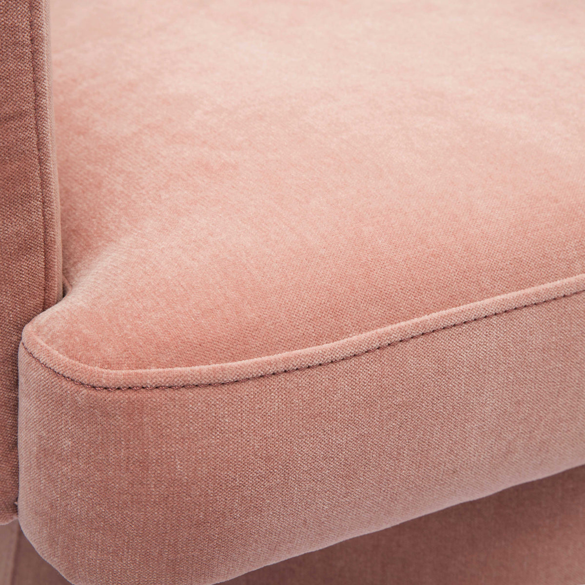 Kristen Rolling Desk Chair in Pink by TOV Furniture – photo 4 of 8