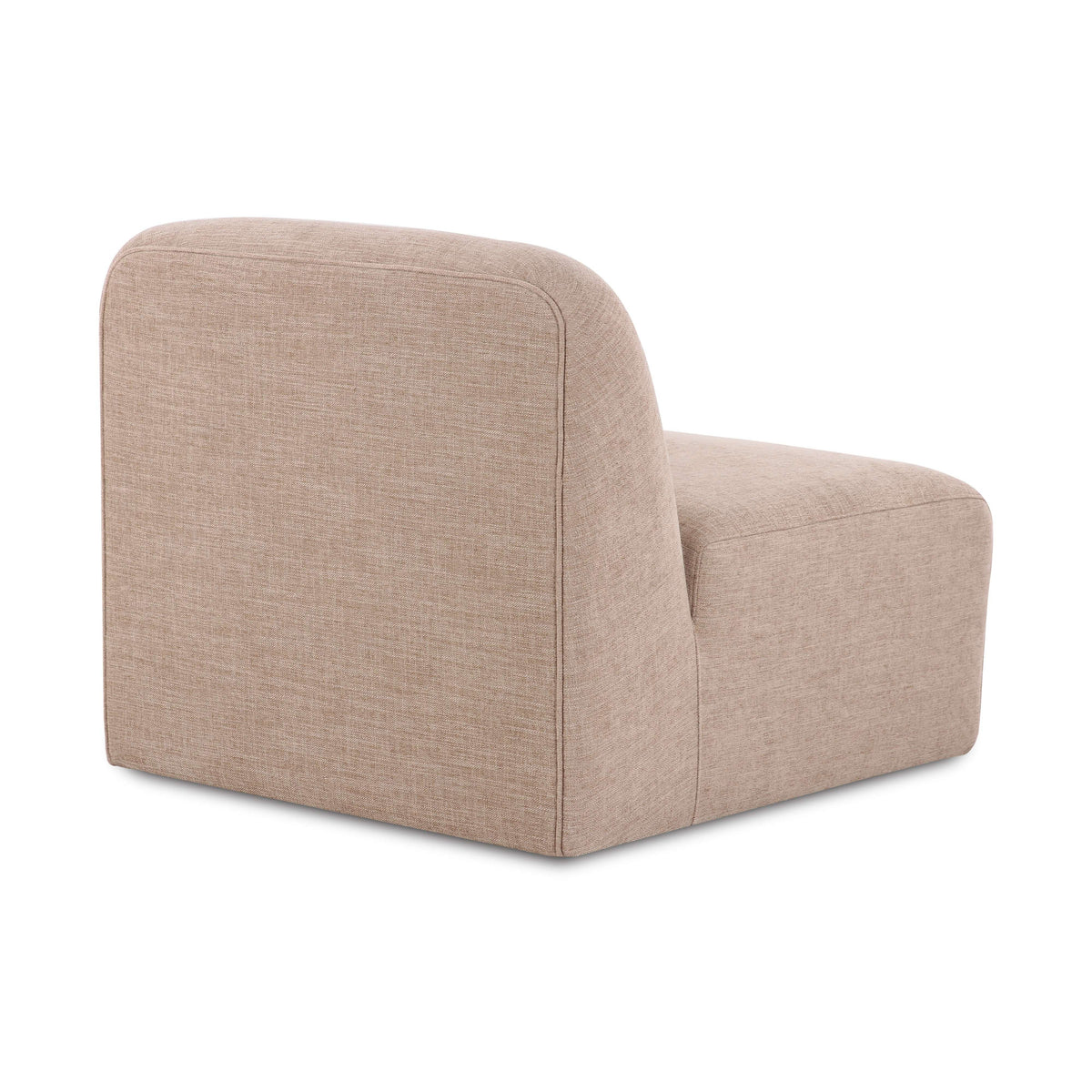 Gorge Modular Armless Chair in Tan by TOV Furniture – photo 5 of 7