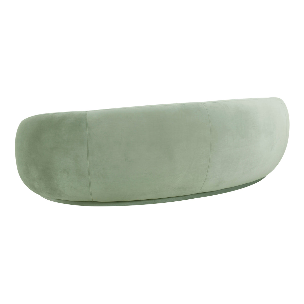 Kendall Moss Green Performance Velvet Sofa by TOV Furniture – photo 4 of 6