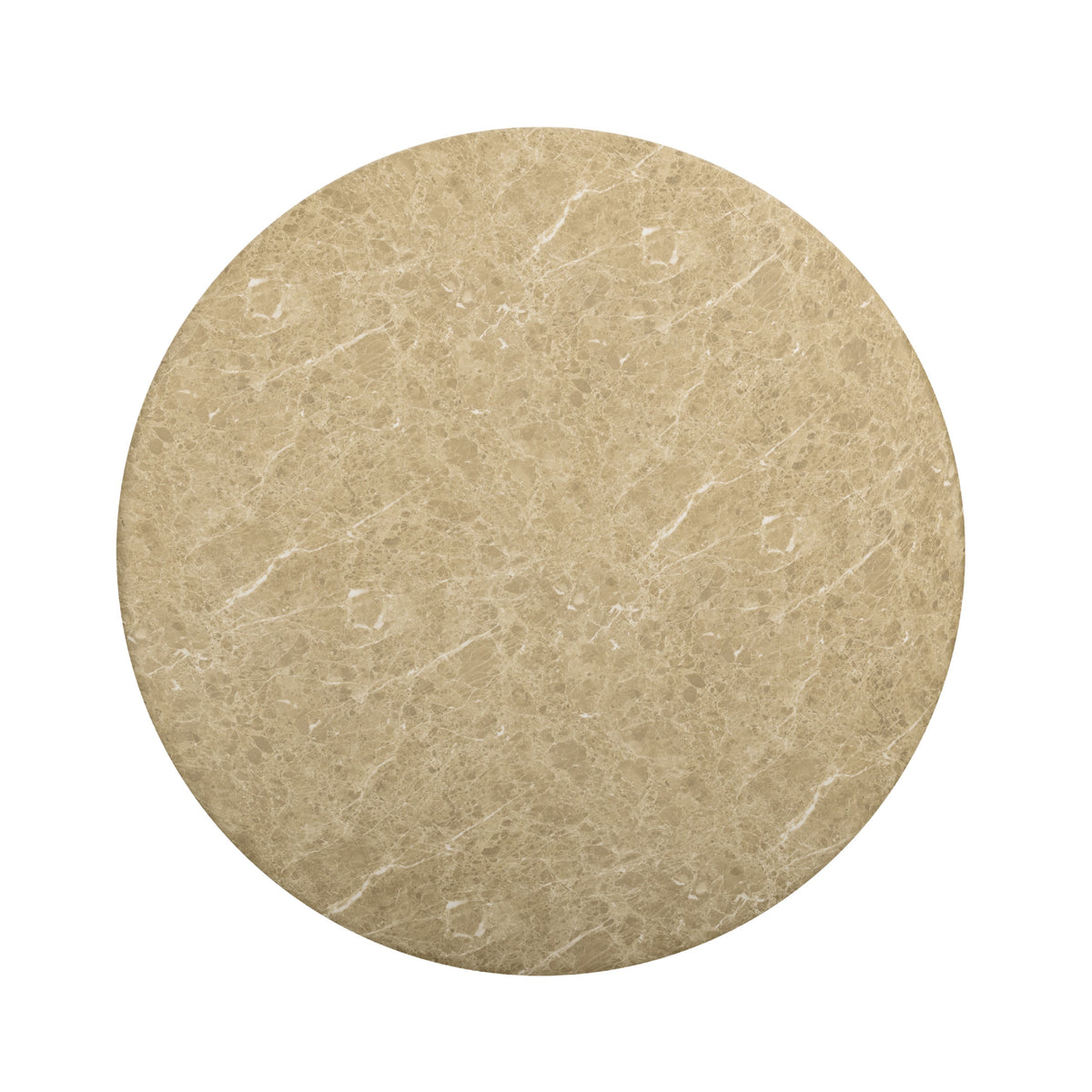 Cynthia 54" Light Emperador Faux Marble Indoor/Outdoor Dining Table by TOV Furniture – photo 4 of 7