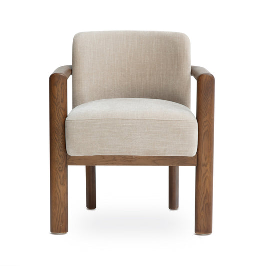 Irma Taupe Textured Performance Velvet Dining Chair by TOV Furniture – photo 2 of 6
