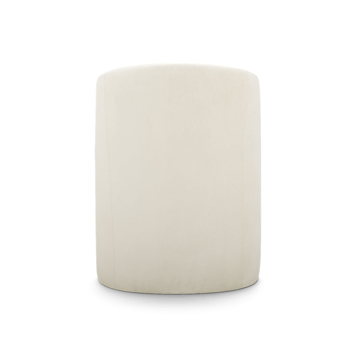 Seraphina Cream Performance Velvet Dining Chair by TOV Furniture – photo 4 of 6