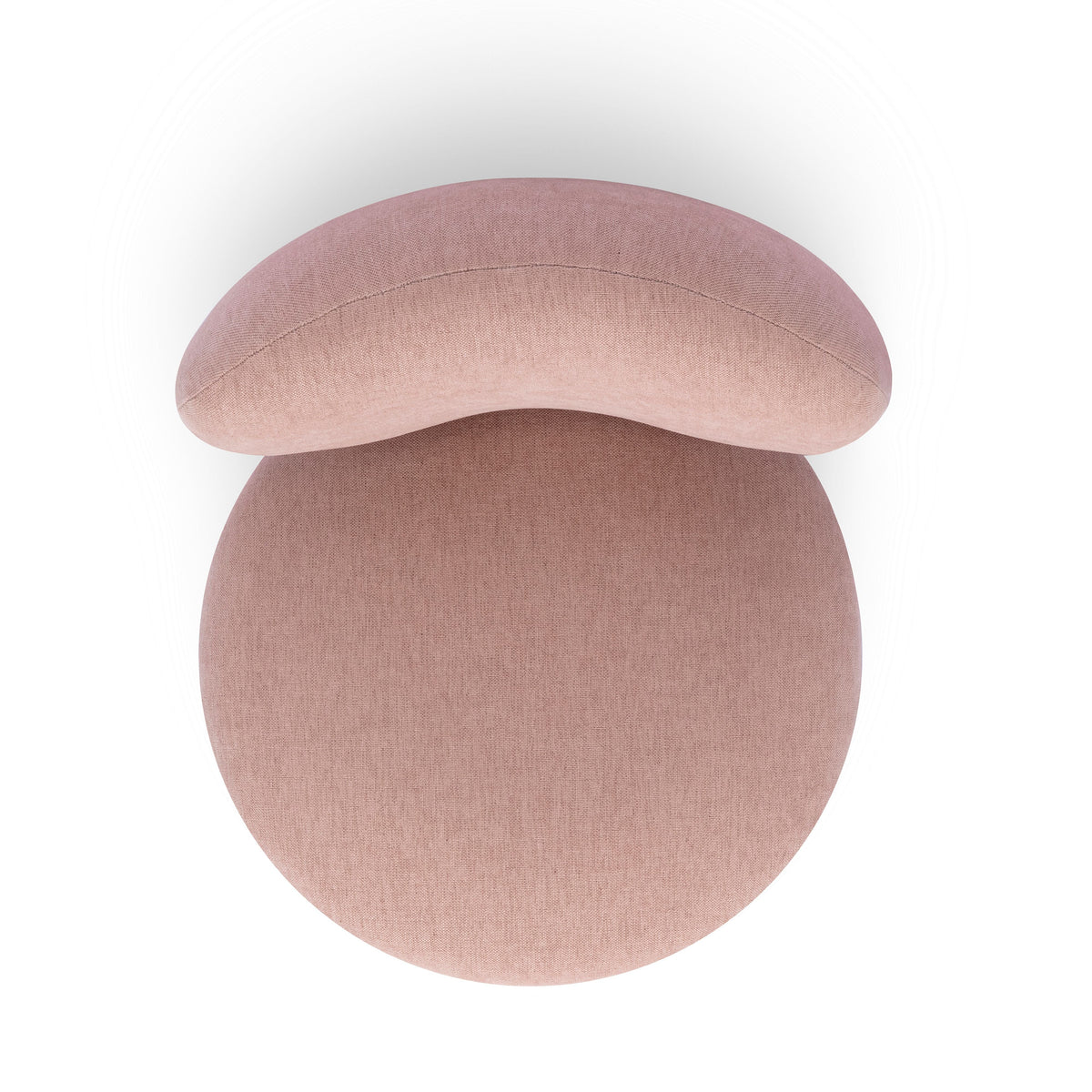 Manu Light Pink Performance Chenille Dining Chair by TOV Furniture – photo 6 of 7