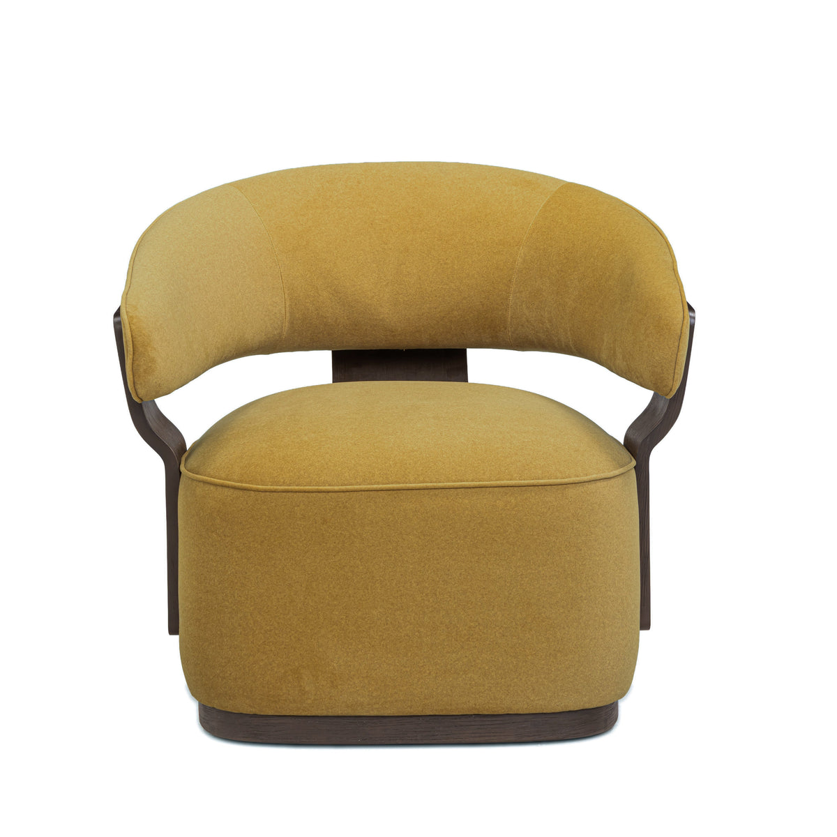 Madison Amber Performance Vegan Mohair Swivel Accent Chair by TOV Furniture – photo 1 of 8