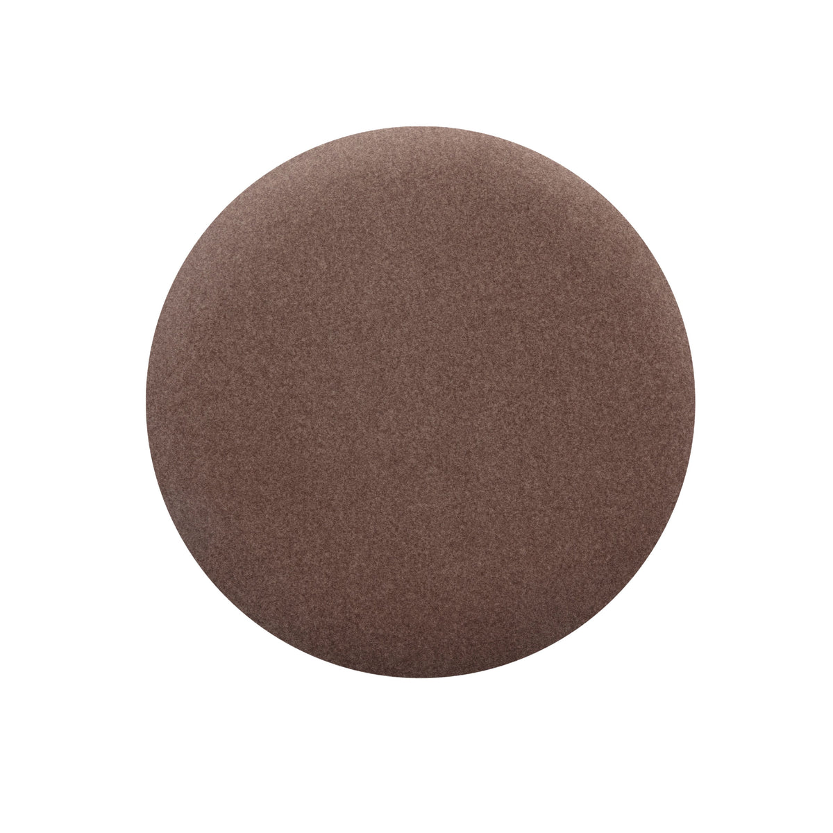 Dex Brown Performance Vegan Mohair Ottoman by TOV Furniture – photo 5 of 7