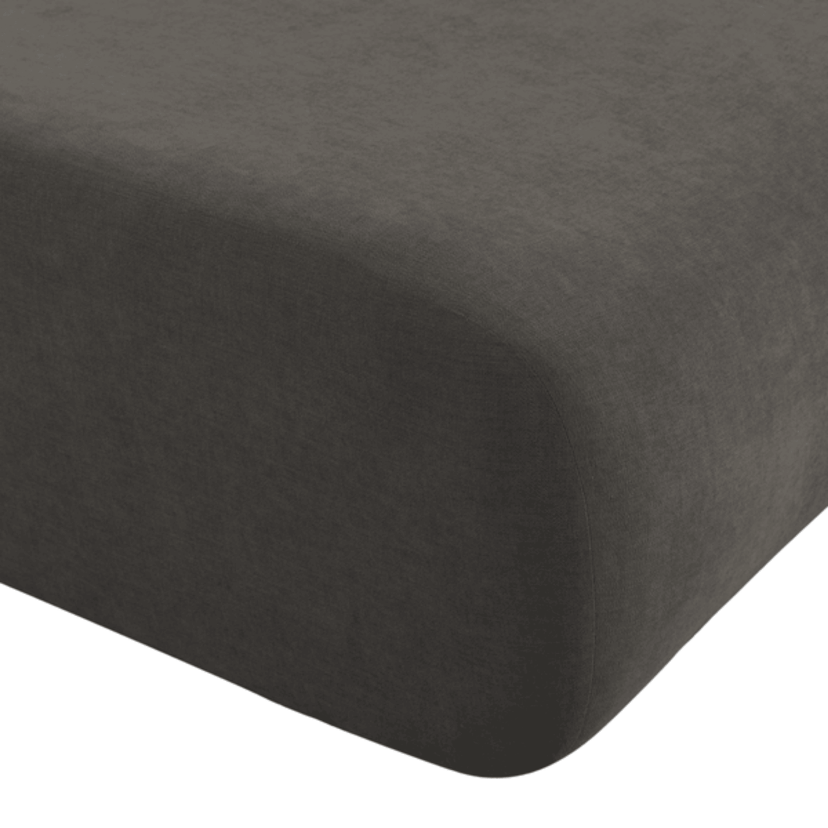 Zenith Charcoal Gray Upcycled Fabric Modular LAF Sectional by TOV Furniture – photo 7 of 8