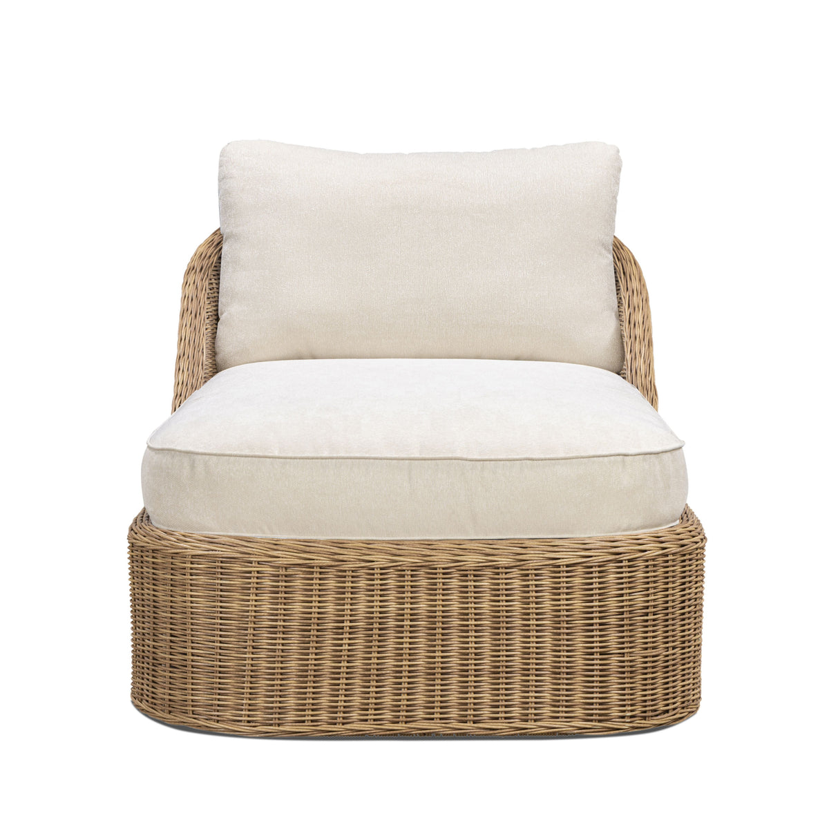 Axel Cream Boucle Outdoor Lounge Chair by TOV Furniture – photo 3 of 6