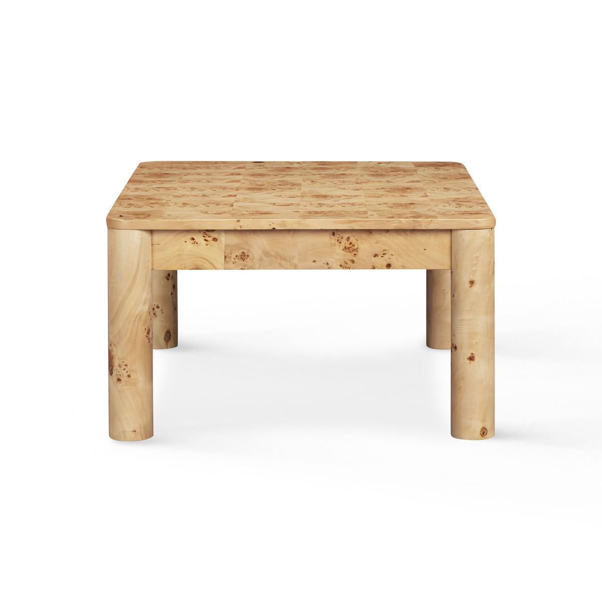 Berri 39" Natural Burl Coffee Table by TOV Furniture – photo 4 of 6