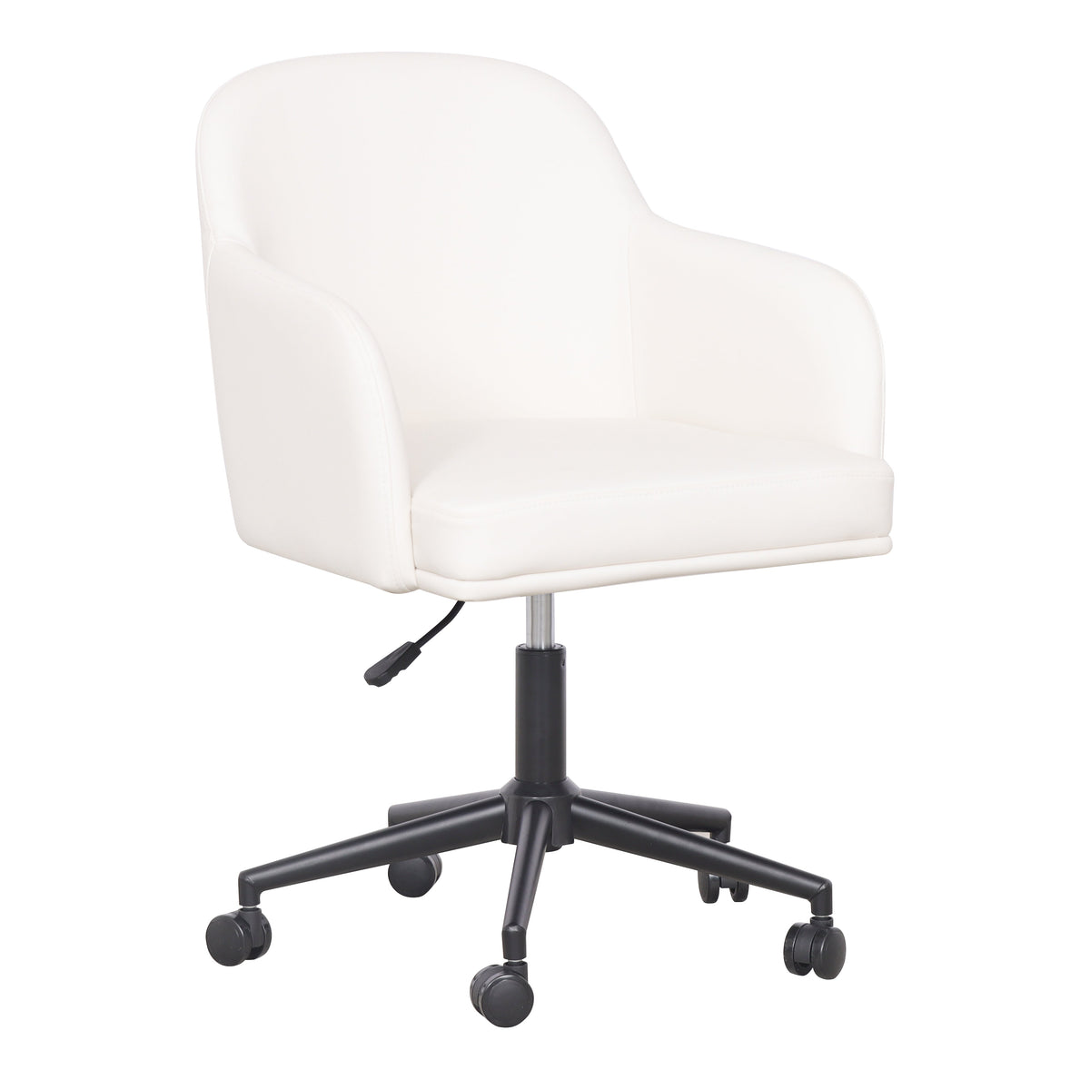 Sydney Office Desk Chair in Cream by TOV Furniture – photo 3 of 7