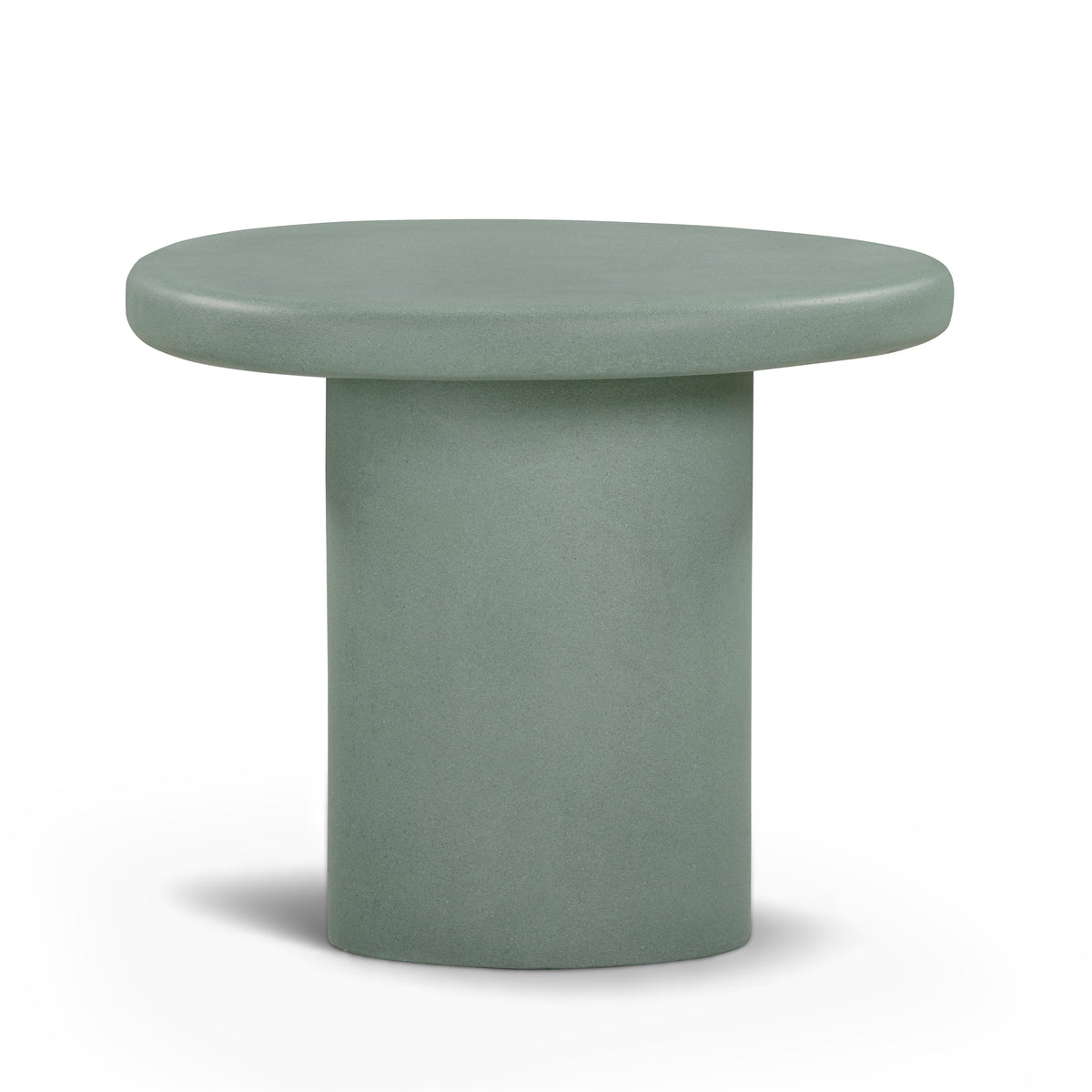 Jade Green Concrete Indoor/Outdoor Nesting Coffee Table Set (21"-34") by TOV Furniture – photo 4 of 11