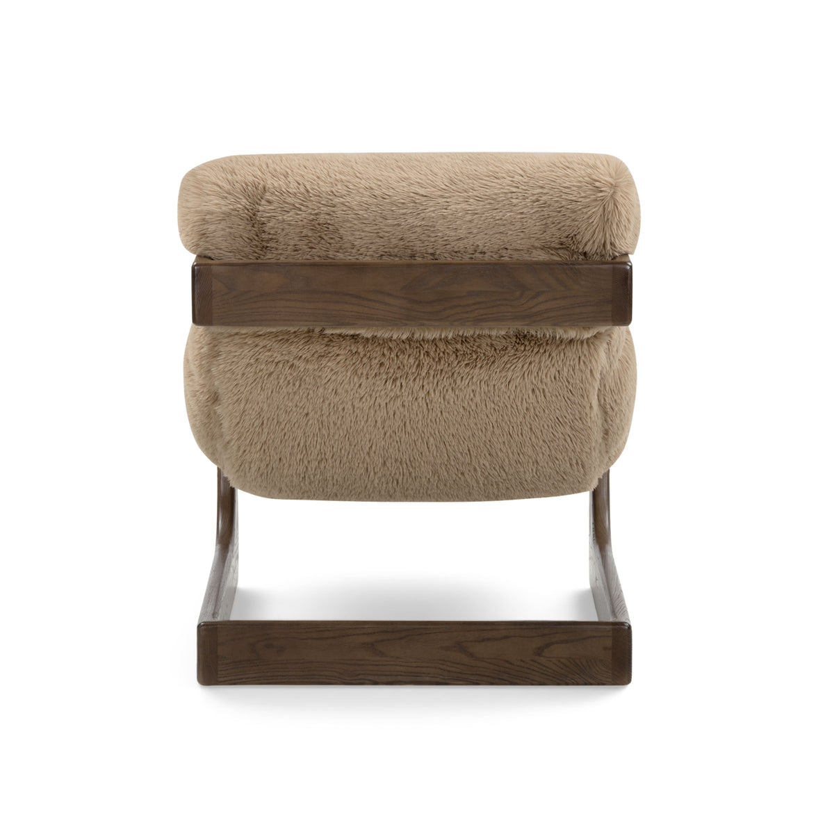 Palma Accent Chair in Taupe by TOV Furniture – photo 4 of 7