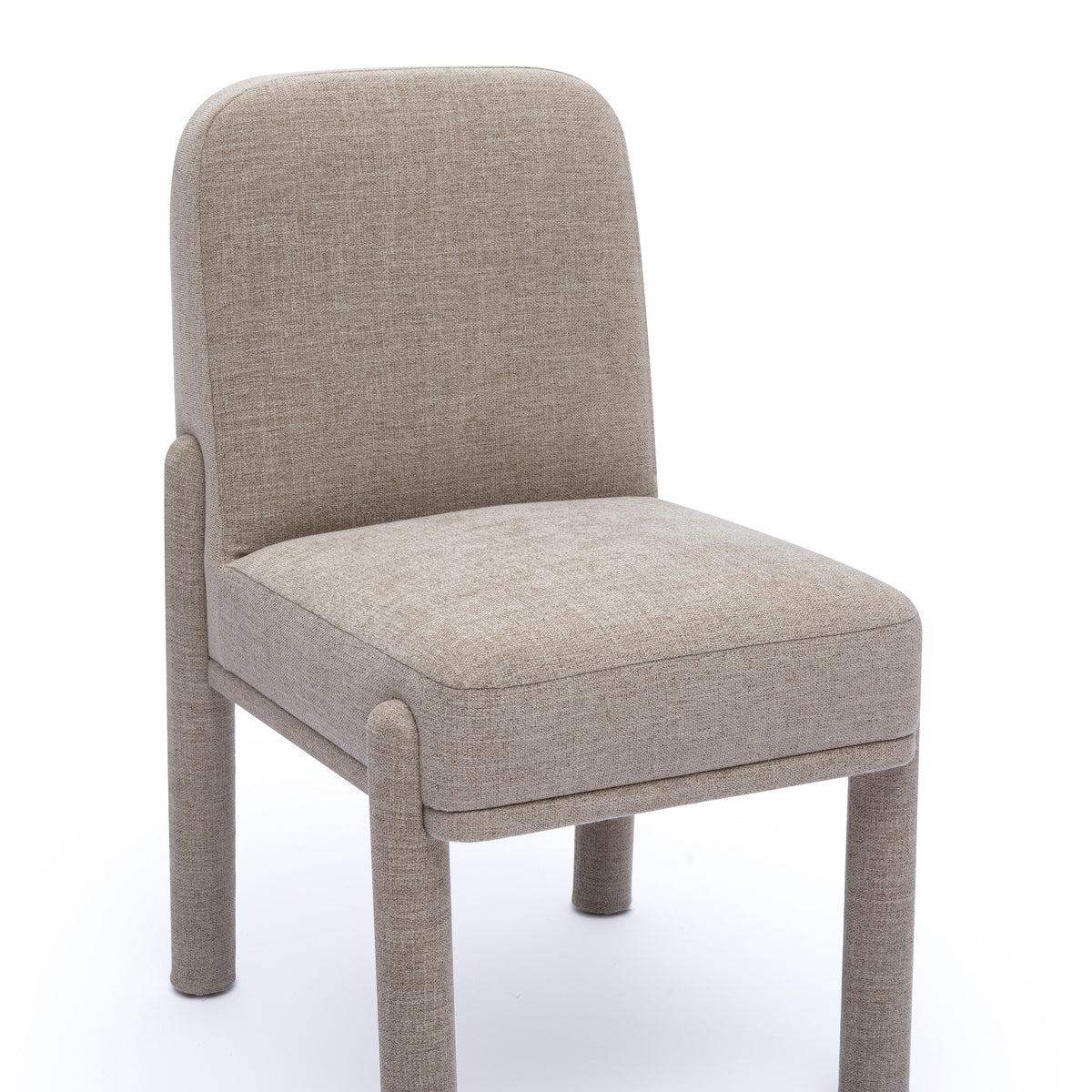 Martina Tan Performance Fabric Dining Chair by TOV Furniture – photo 3 of 6