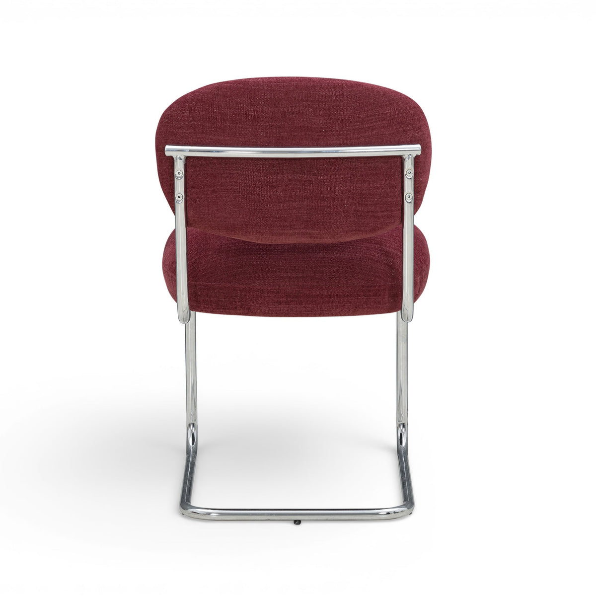 Becky Merlot Performance Chenille Chair by TOV Furniture – photo 4 of 7