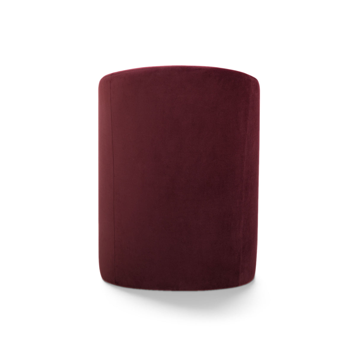 Seraphina Berry Red Performance Velvet Dining Chair by TOV Furniture – photo 4 of 6
