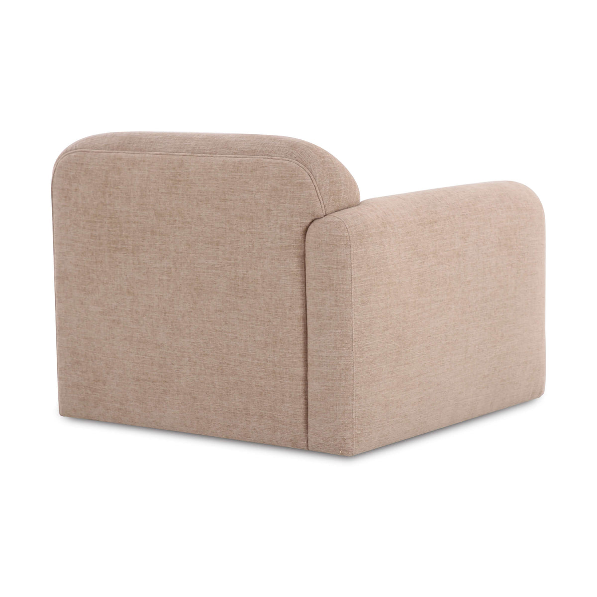 Gorge Modular Corner Chair in Tan / LAF by TOV Furniture – photo 4 of 7