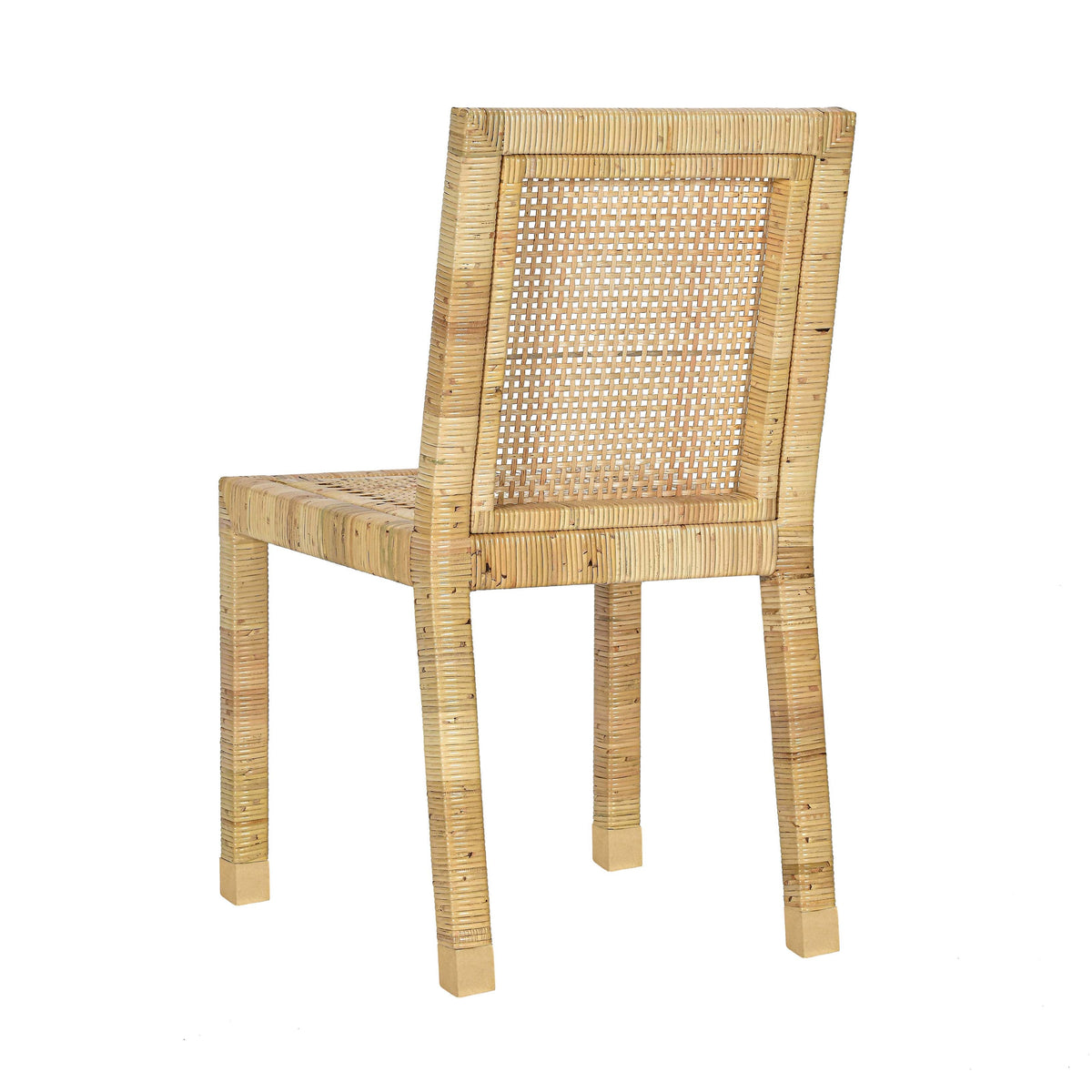 Amara Cream Contract-Grade Linen Dining Chair by TOV Furniture – photo 8 of 10