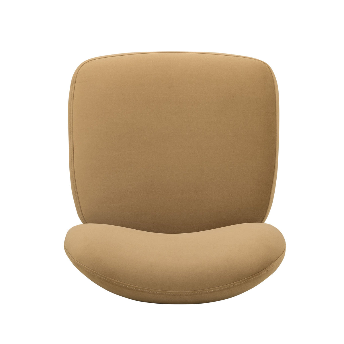 Foxy Camel Performance Velvet Dining Chair by TOV Furniture – photo 6 of 8