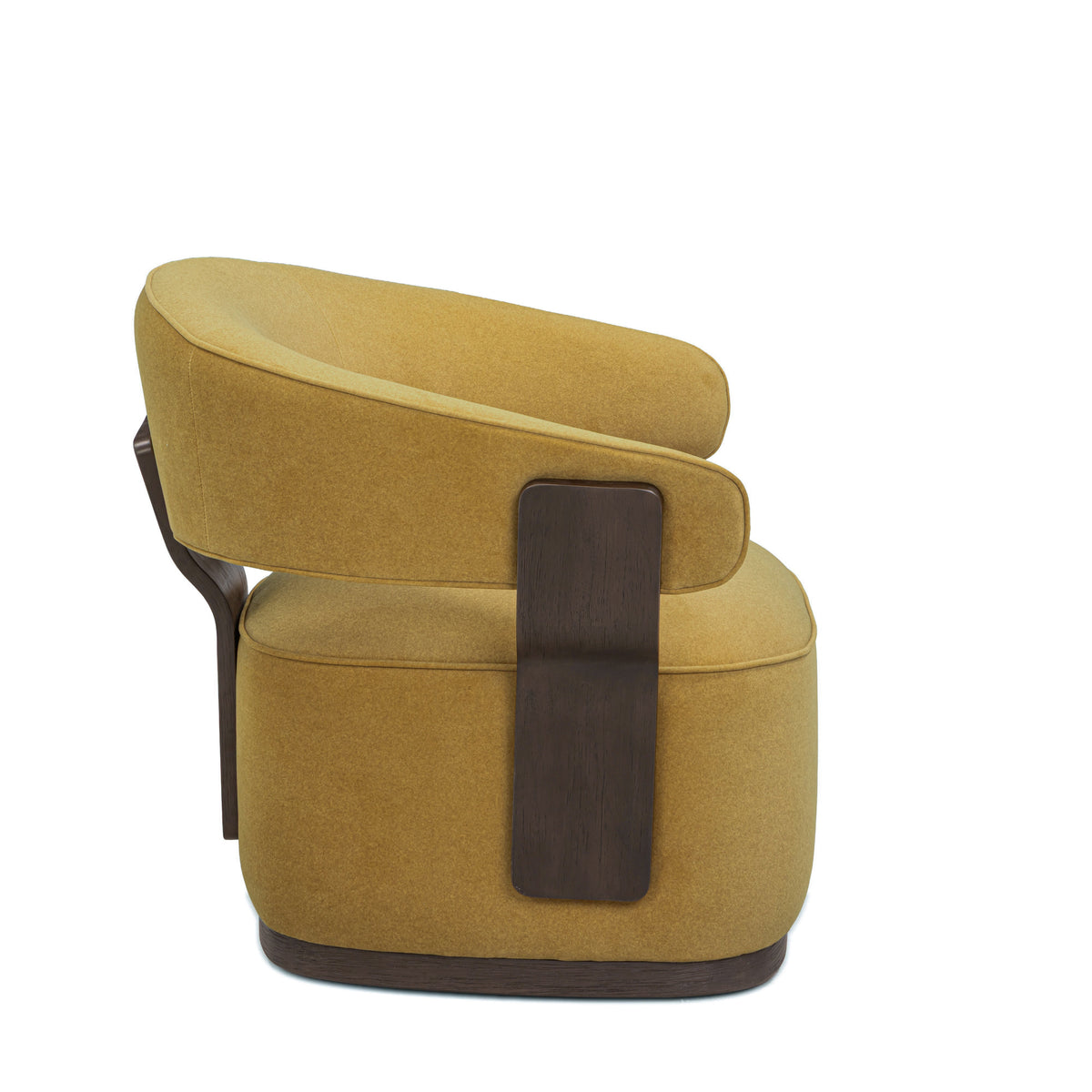 Madison Amber Performance Vegan Mohair Swivel Accent Chair by TOV Furniture – photo 4 of 8