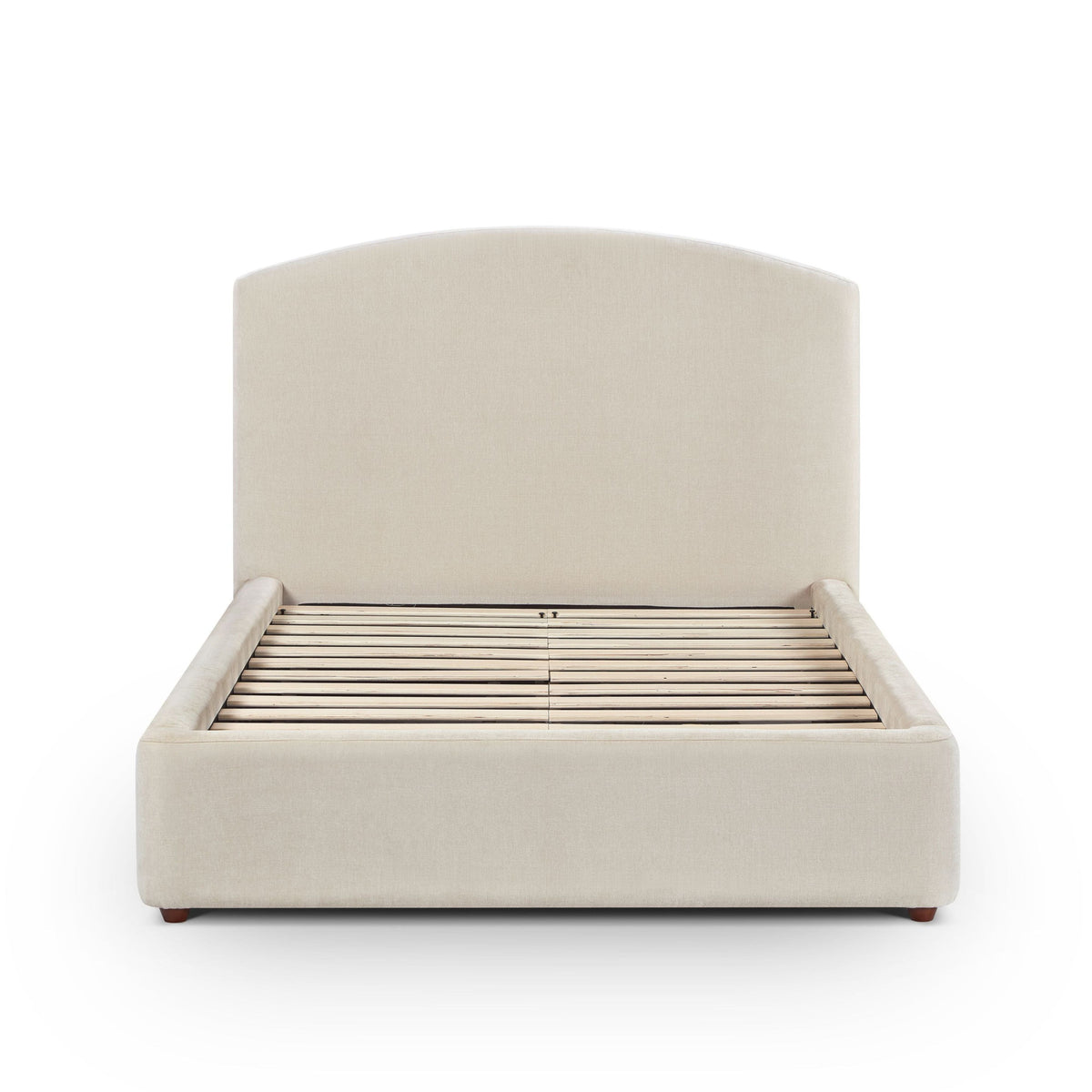 Leah Cream Performance Chenille Bed in 48" Size by TOV Furniture – photo 7 of 11