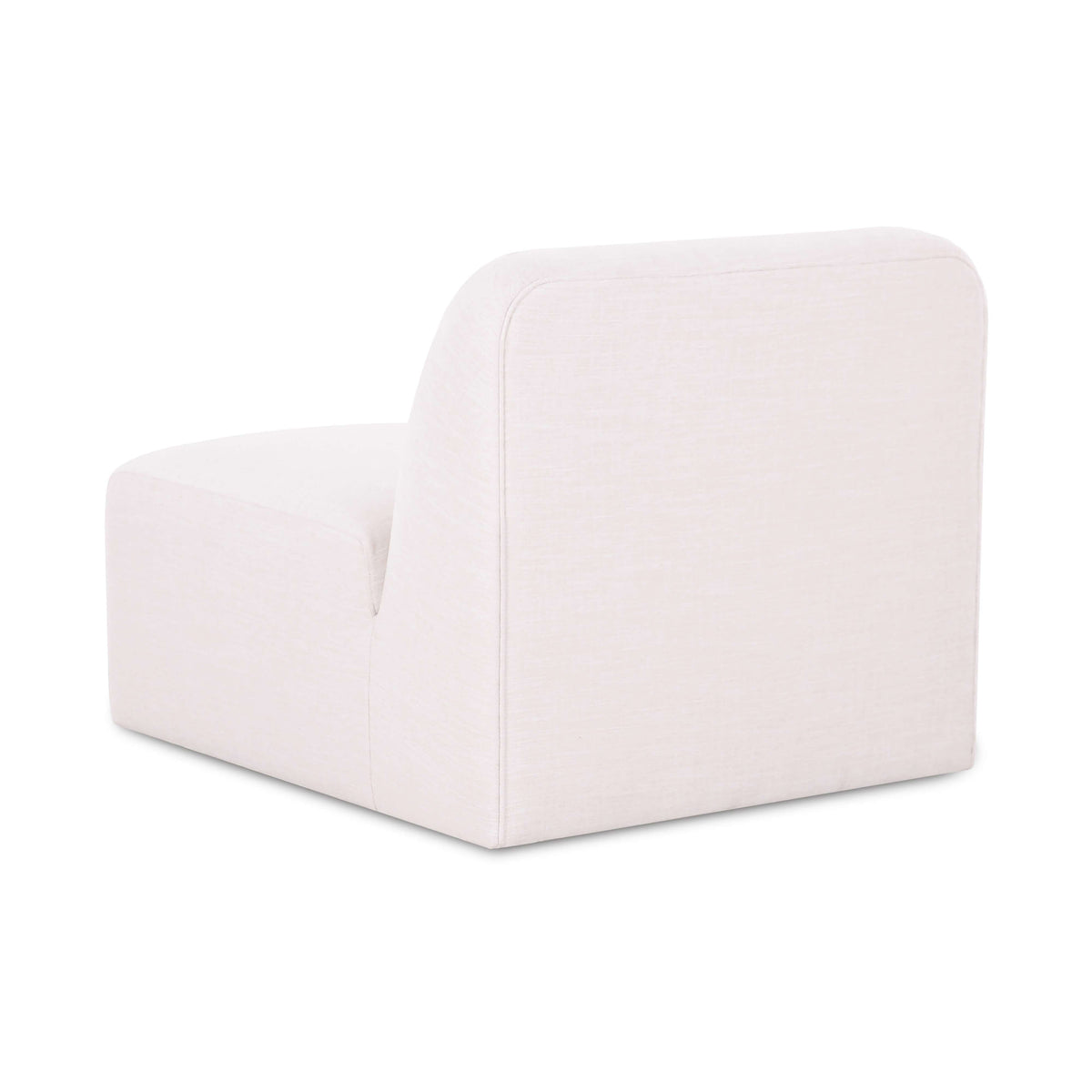 Gorge Modular Armless Chair in Cream by TOV Furniture – photo 3 of 7
