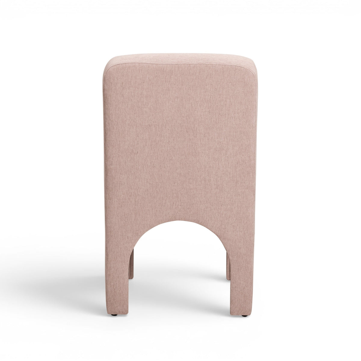 Tomlin Light Pink Performance Chenille Dining Chair by TOV Furniture – photo 6 of 9
