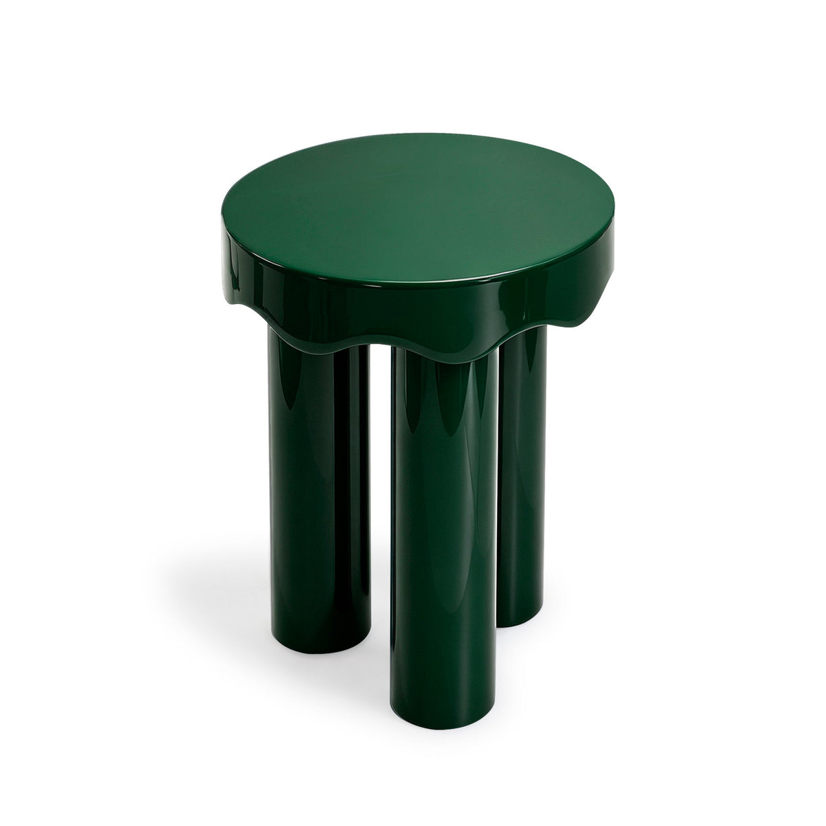 Casper Green High Gloss Nesting Side Table Set by TOV Furniture – photo 4 of 10