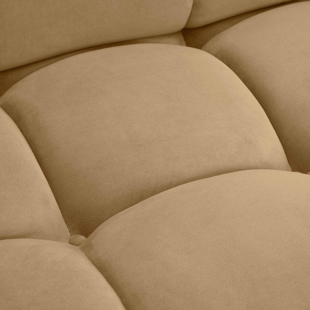Calliope 4-piece Cafe Au Lait Performance Velvet Modular Sectional by TOV Furniture – photo 5 of 6