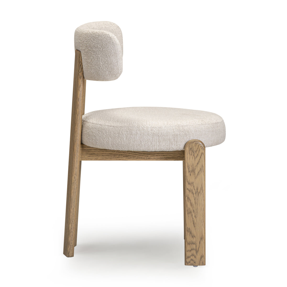 Odessa Cream Performance Fabric Dining Chair by TOV Furniture – photo 6 of 7
