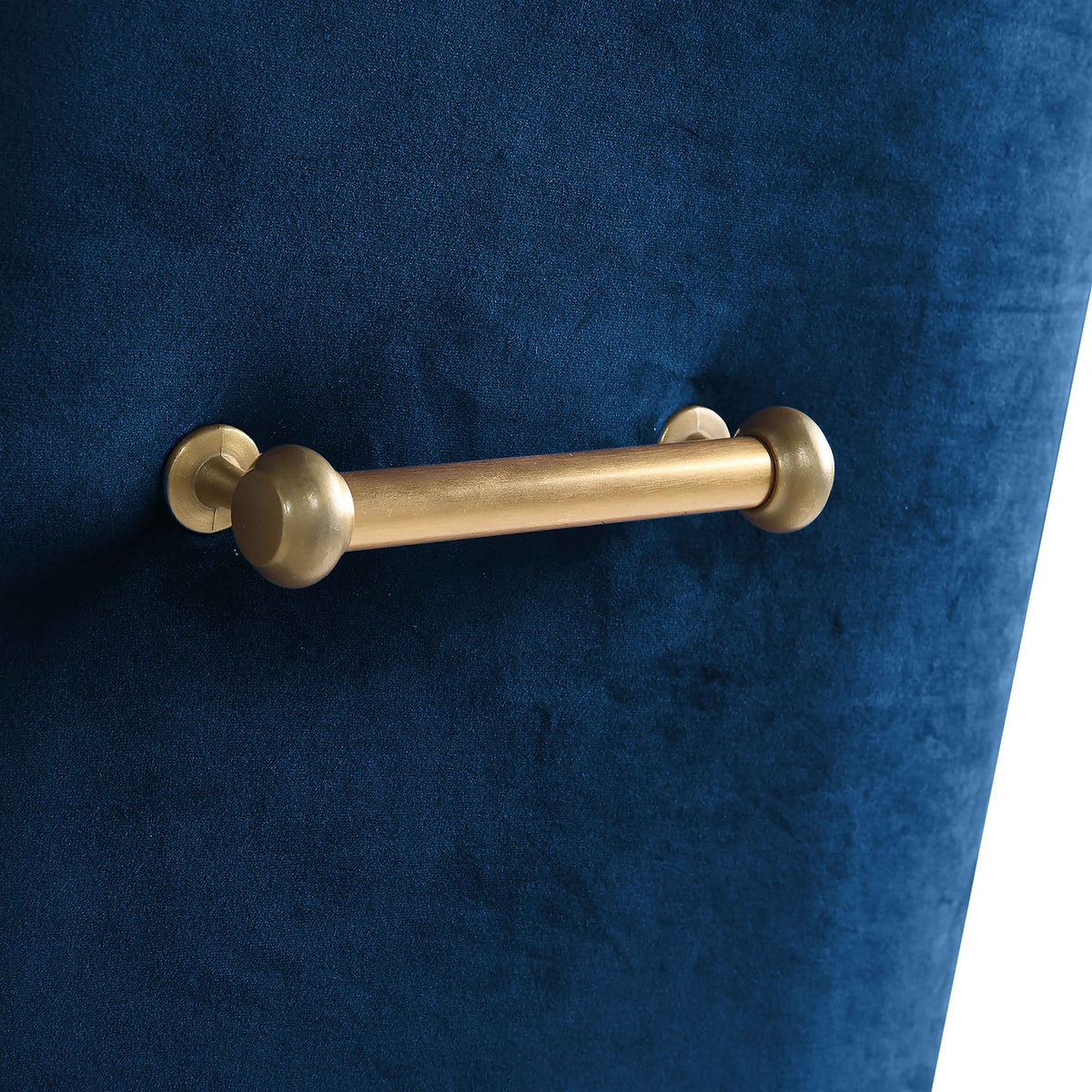 Beatrix Navy Performance Velvet Dining Chair by TOV Furniture – photo 5 of 7