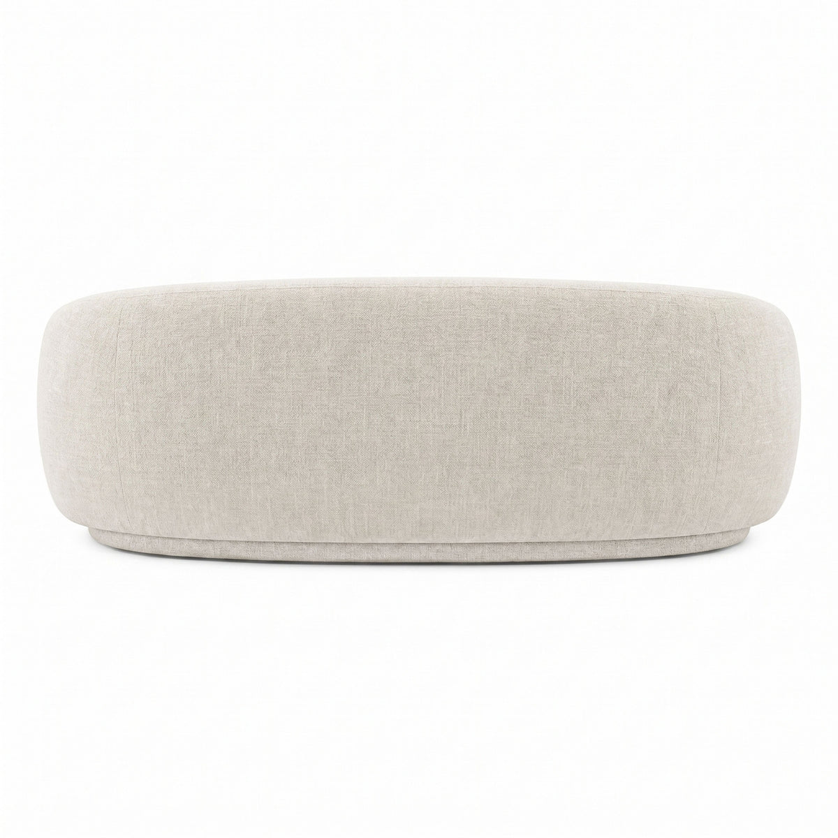 Kendall 90" Sand 2-Tone Chenille Sofa by TOV Furniture – photo 3 of 6