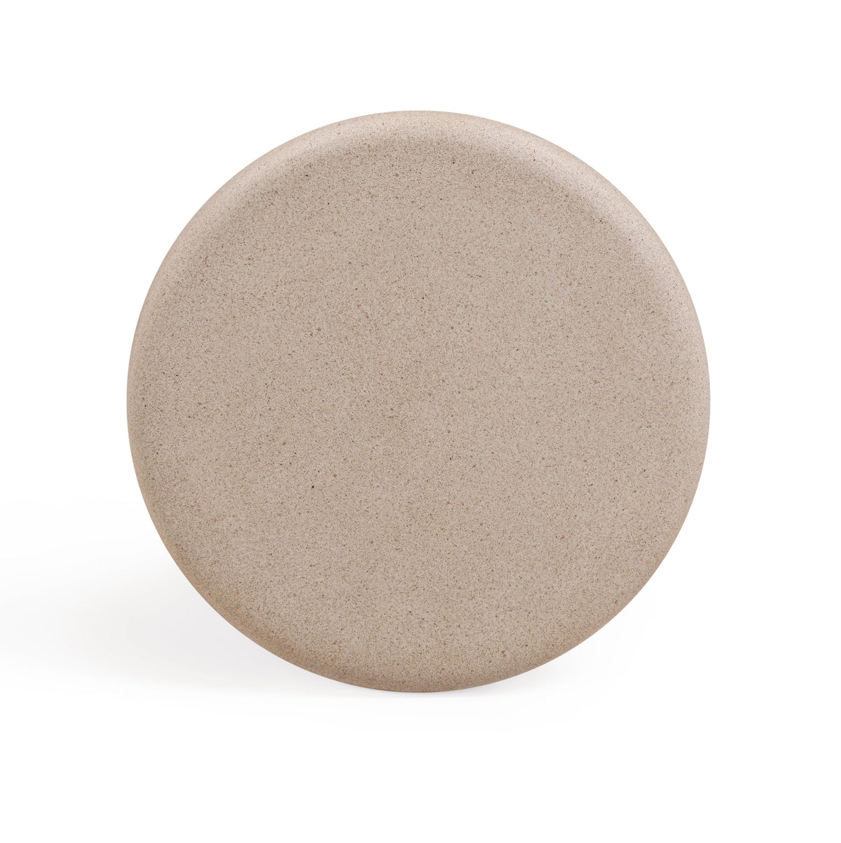 Lydia Cream Concrete Indoor/Outdoor Side Table by TOV Furniture – photo 4 of 6