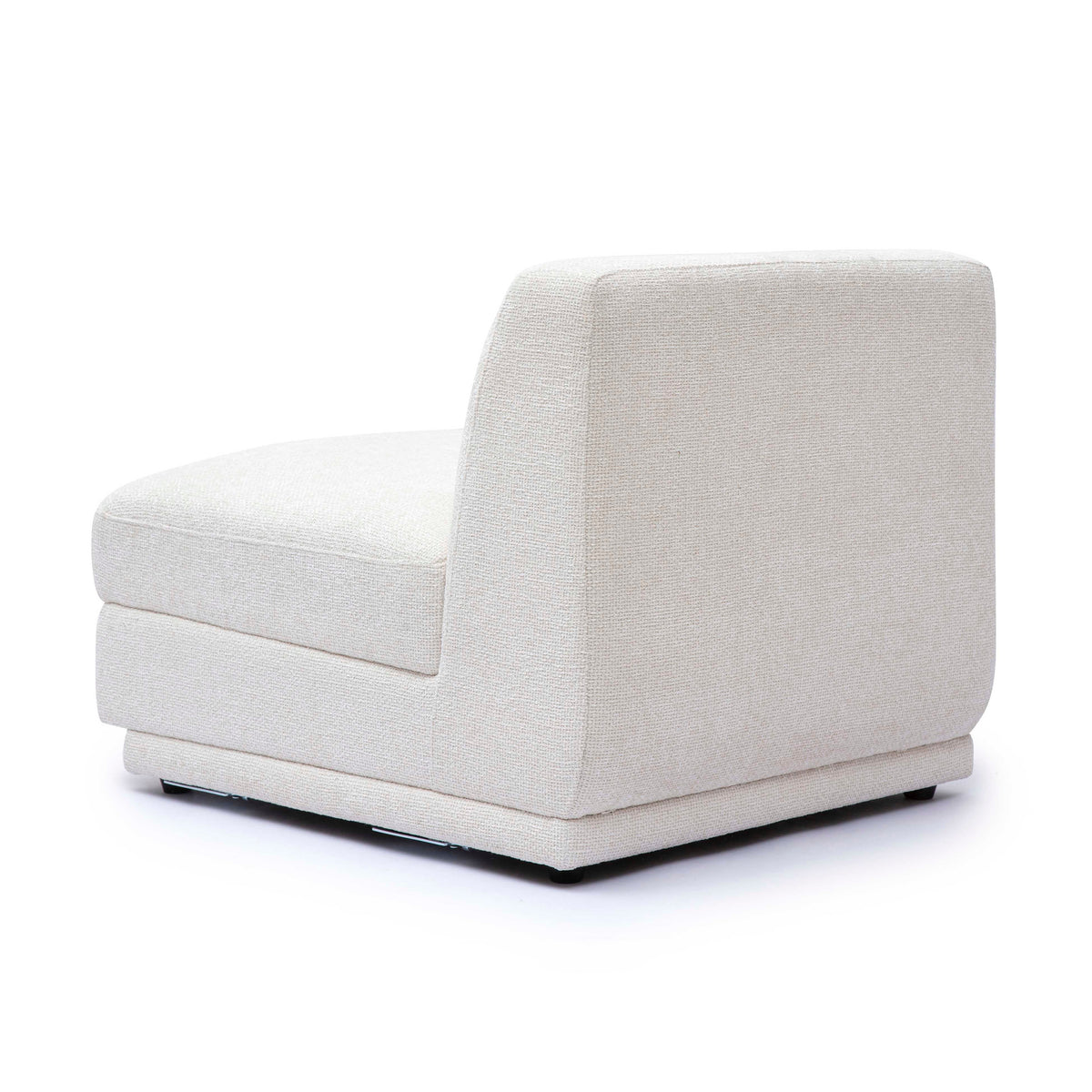 Perry Modular Armless Chair in Cream by TOV Furniture – photo 3 of 5