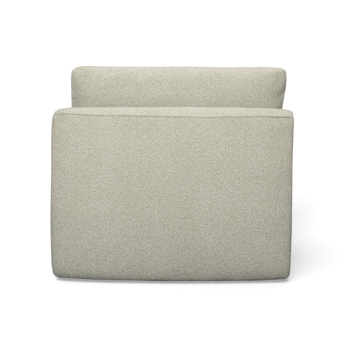 Noor 36" Modular Armless Chair in Wheat by TOV Furniture – photo 4 of 6
