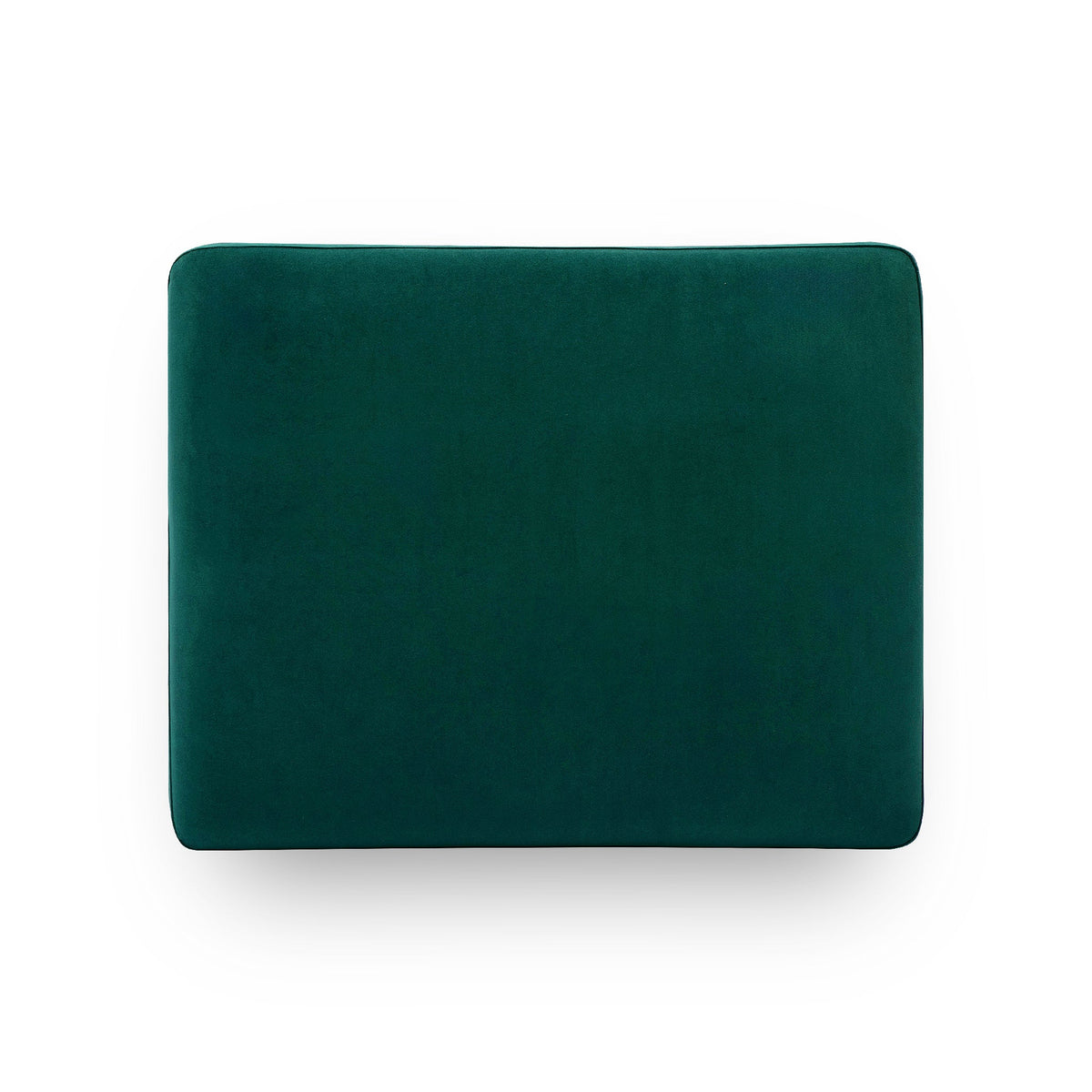 Perry Deep Green Performance Velvet Modular Sectional Ottoman by TOV Furniture – photo 5 of 6