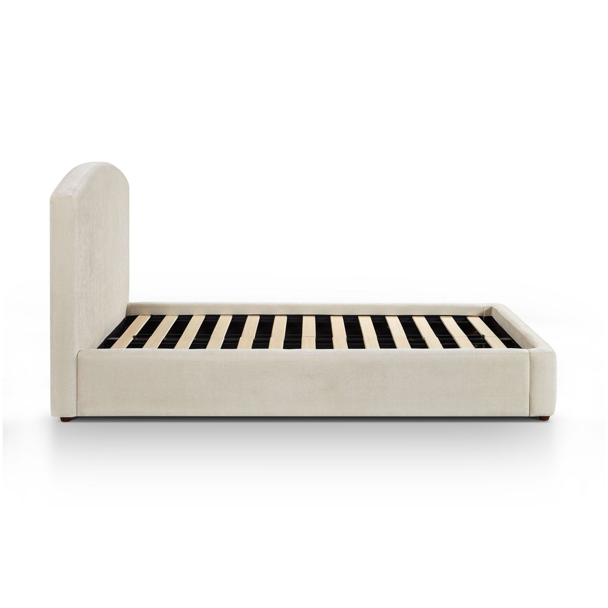 Leah Cream Performance Chenille Bed in 48" Size by TOV Furniture – photo 9 of 11