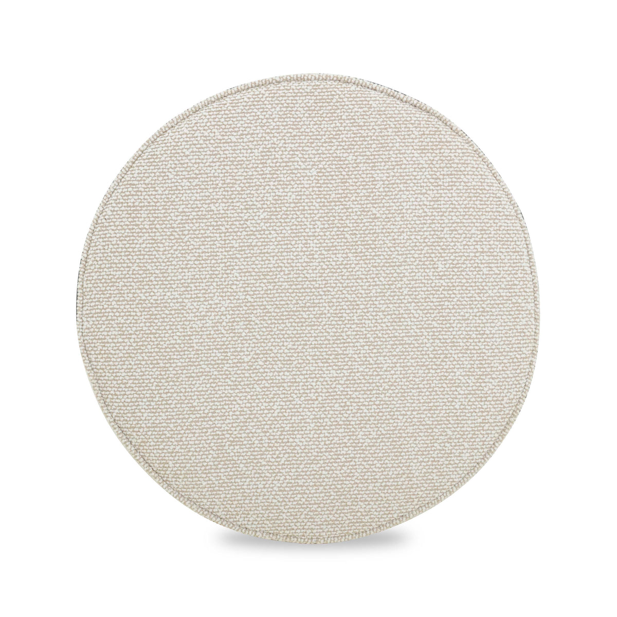 Pookie Cream Performance Boucle Accent Stool by TOV Furniture – photo 3 of 6