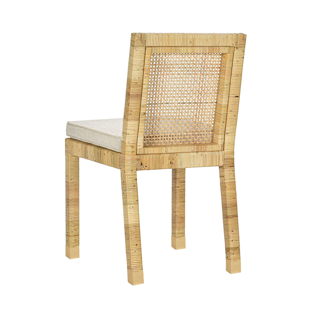 Amara Cream Contract-Grade Linen Dining Chair by TOV Furniture – photo 4 of 10