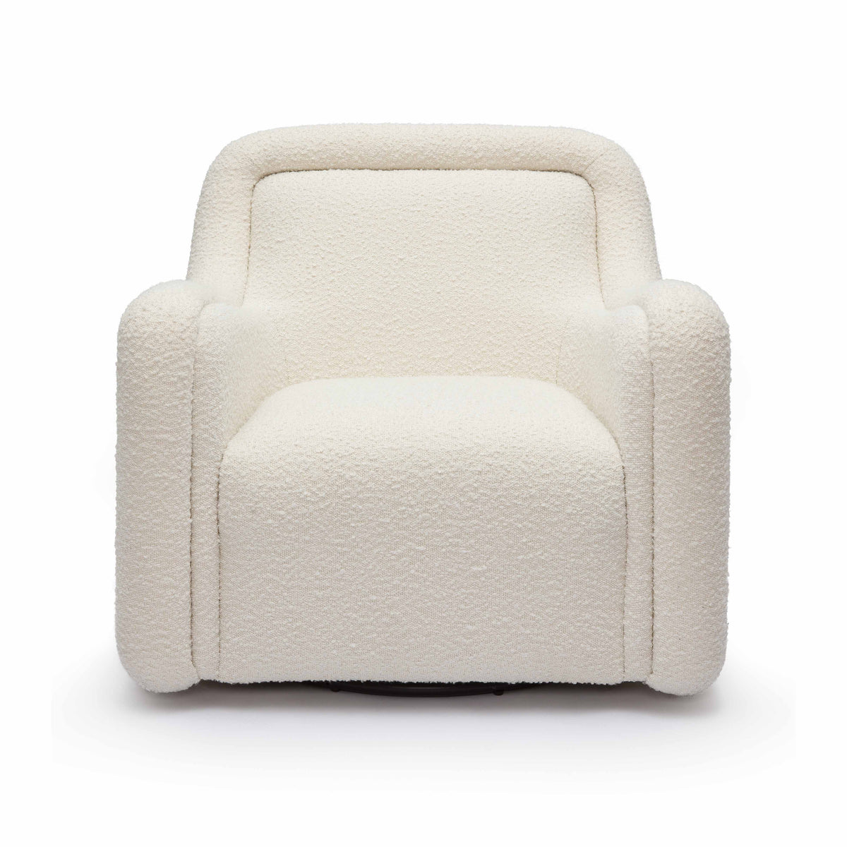 Charli Performance Swivel Chair in Cream by TOV Furniture – photo 3 of 7