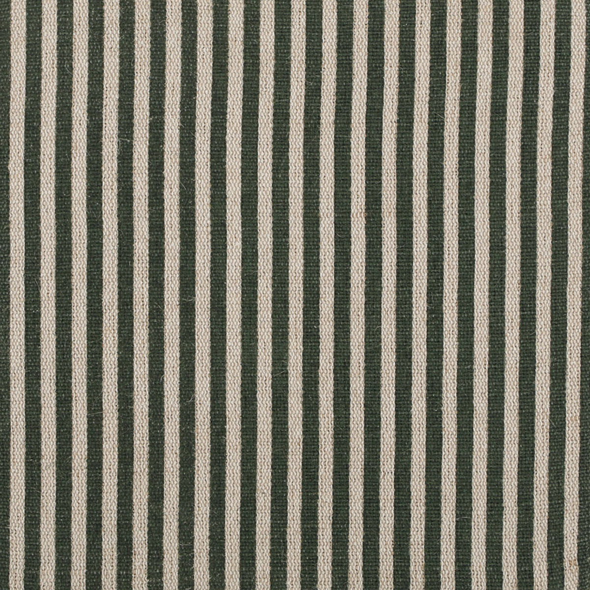 Byron Square Green Stripe Cotton Jute Ottoman by TOV Furniture – photo 6 of 6